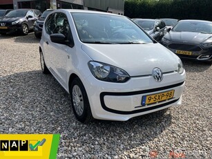 Volkswagen Up! 1.0 easy up! BlueMotion,Airco,2de eigenaar!