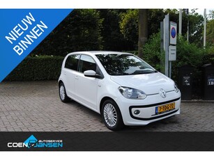 Volkswagen Up! 1.0 high up! BlueMotion Navigatie, Leer