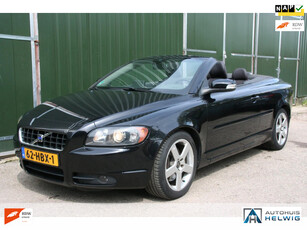 Volvo C70 Convertible 2.4 D5 Momentum, 1E EIGENAAR, LEER, NAVIGATIE, AIRCO