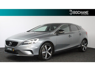 Volvo V40 1.5 T3 Polar+ Sport AUTOMAAT | NAVIGATIE | ACHTERUITRIJCAMERA | PARKEERSENSOREN VOOR-EN ACHTER | ZWART LEDEREN BEKLEDING | COMPLETE AUTO!