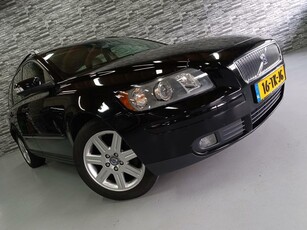 Volvo V50 1.8 Edition II Sport *Nieuwe APK*Leder*Cruise*NAP!