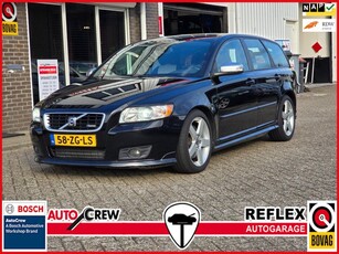 Volvo V50 2.4 D5 Edition II R-DESIGN LEDERCLIMANAVI