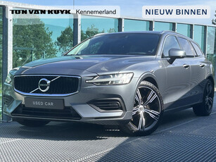 Volvo V60 2.0 T5 Momentum Automaat, Climate Control, Cruise Control,19 Inch lm- velgen, Extra getint glas, Apple Car play / Android auto, Noodreservewiel,