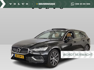 Volvo V60 2.0 T8 Twin Engine AWD Inscription | Trekhaak | Panorama-schuifdak | Stoel koeling + verwarming | Stuur verwarming | Harman/Kardon | Leder | VOL