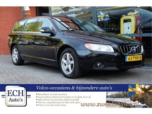 Volvo V70 VERKOCHT -- D3 163 pk 5-cilinder Automaat, Cognac