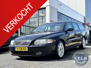 Volvo V70 2.4 Edition II PDC/LEDER/TREKHAAK/YOUNGTIMER