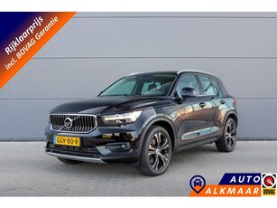 Volvo XC40 T4 Recharge Inscription PHEV Lederen