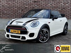 Mini John Cooper Works 2.0 Chili Cabrio / 231 PK / JCW Trackmodus / Harman Kardon / Leder Interieur