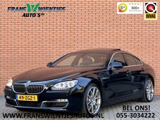 BMW 6 Serie Gran Coupé 640i High Executive | Dealer Onderhouden | Panoramadak | Head-Up Display | Elektrische Stoel + Geheugenfunctie | Lederen Bekleding | Stoelverwarming