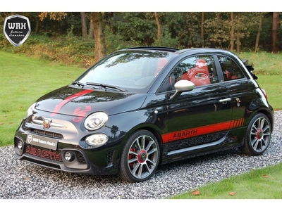 2018 Abarth 595 C Turismo 165pk Nero/Rosso 43dkm Beats TOP!