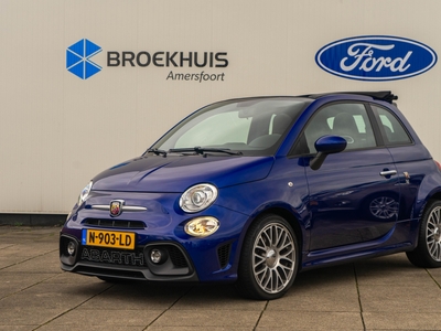 FIAT 500 500C Abarth 1.4T-Jet | AUTOMAAT | XENON | 595 | AIRCO | OPEN DAK