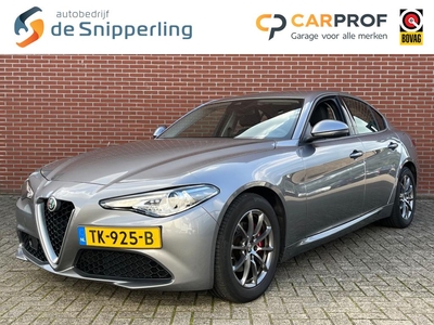 ALFA ROMEO GIULIA 2.0T 200PK SUPER NAVI LEDER CLIMA STOELVERW