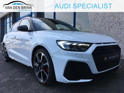 Audi A1 Sportback 35 TFSI S-line met alle opties (bj 2021)