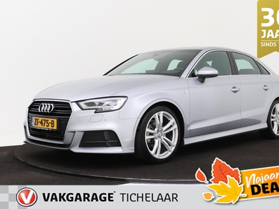 AUDI A3 Limousine 1.5 35 TFSI 150 PK Sport S-Line | Org NL | NAP | Apple CarPlay | Adap. Cruise Control | Stoelverwarming |