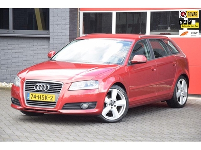 Audi A3 Sportback 1.4 TFSI Ambition Pro Line 2009 Automaat