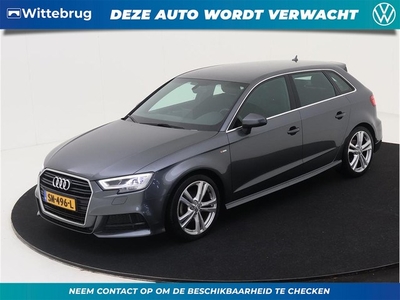 Audi A3 Sportback 1.5 TFSI 150pk Sport S Line Edition