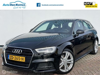 Audi A3 Sportback 30TFSI Sport, 3X S-Line Edition,Clima,Lmv