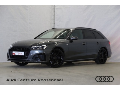 Audi A4 Avant 35 TFSI S Line edition Navigatie Led Clima