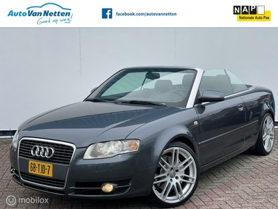 Audi A4 Cabriolet 2.0 TFSI 200pk QUATTRO AUTOMAAT, Pro Line