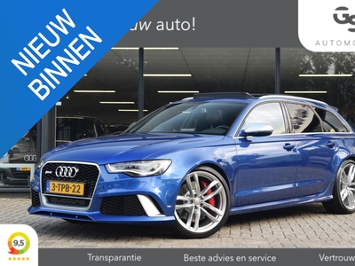 AUDI A6 RS 6 Avant 4.0TFSI 560PK Sepang met Pano/Carbon/Akrapovic/Led