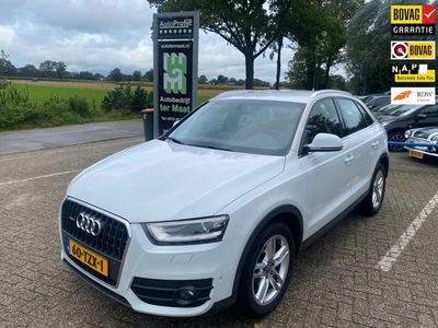 Audi Q3 2.0 TFSI quattro Pro Line Leder