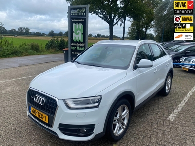 AUDI Q3 2.0 TFSI quattro Pro Line | Leder | Stoelverwarming| Cruise control | Trekhaak | Origineel Nederlands