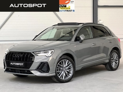 Audi Q3 35 TFSI S-Line Black Edition Pano ACC Camera Navi