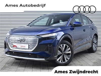 Audi Q4 Sportback e-tron Elektriciteit