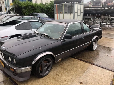 BMW 3-serie Cabrio 320i Baur TC bj 1985 project bmw 320i