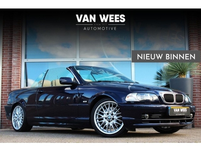 BMW 3-serie Cabrio 330Ci E46 Executive 231 pk Automaat