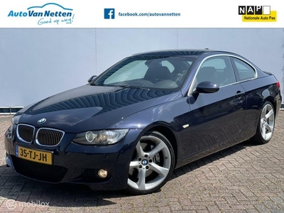 BMW 335i Coupe,Bi-Turbo 6 cilinder 400 pk Automaat,M-Pakket