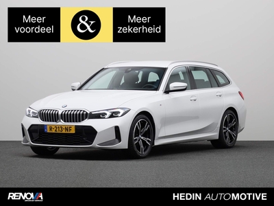 BMW 3-SERIE Touring 318i Touring M-Sport | Curved display | PDC voor/achter | Ambiance verlichting | Sportstoelen | ECC | Apple Carplay |