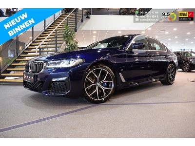 BMW 5-serie 530i High Executive Edition Pano Head up