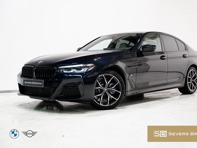 BMW 5-SERIE Sedan 520i Business Edition Plus M Sportpakket Aut.