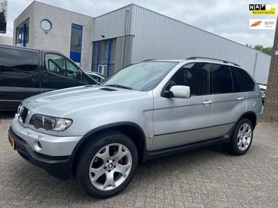 BMW X5 3.0i Executive Nw Apk Camera Youngtimer Beurt