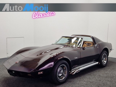 Chevrolet Corvette C3 Manual 250 BHP L82 350 V8 / 4-Speed /