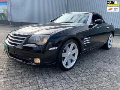 Chrysler Crossfire Cabrio 3.2 V6 Automaat Cabrio Black-Edition Weinig KM !