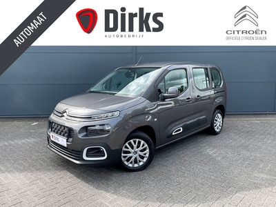 CITROEN BERLINGO 130pk Shine (Camera - Automatische Airco - Stoelverwarming - Parkeersensoren V+A - Navigatie)