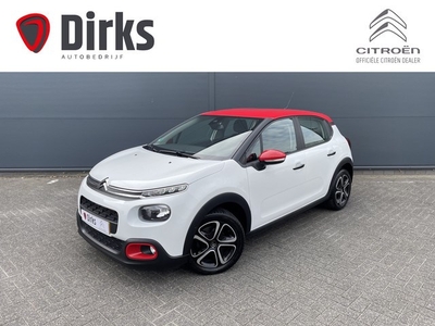 Citroën C3 82pk Shine (Camera - Keyless Entry - Navigatie -