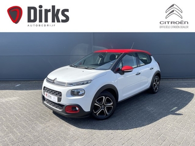 Citroën C3 82pk Shine (Camera - Keyless Entry - Navigatie -