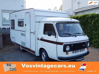 Fiat 238B ARCA Camper - vintage Camping / Foodtruck