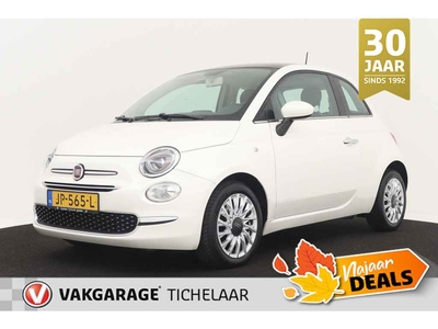 Fiat 500 0.9 TwinAir Turbo Lounge | 80PK | Panoramadak | Org NL | NAP | 15