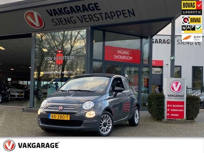 Fiat 500 0.9 TwinAir Turbo Popstar Bovag rijklaarprijs !!