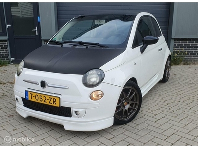 Fiat 500 1.4-16V Sport/ ABARTH UITV./ O.HISTORIE/ AIRCO