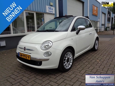 Fiat 500 C 1.2 Lounge Cabriolet Zeer nette staat