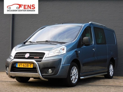 Fiat Scudo 12 2.0 MultiJet LH1 SX DC 1e EIGENAAR! TOPSTAAT!