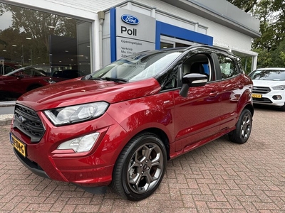 Ford EcoSport 125pk ST-Line Black B&O Navi Camera