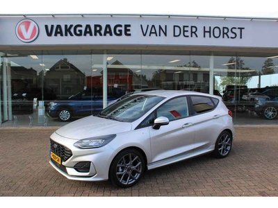 Ford Fiesta 1.0-125pk EcoBoost Hybrid ST-Line.