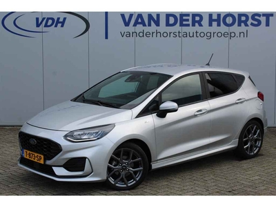 Ford Fiesta 1.0-125pk EcoBoost Hybrid ST-Line.