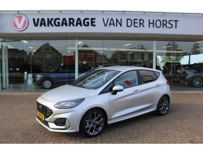 Ford Fiesta 1.0-125pk EcoBoost Hybrid ST-Line. Mooie